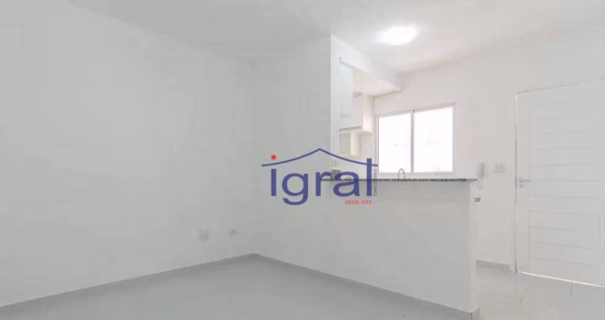 Apartamento para alugar, 39 m² por R$ 1.900,01/mês - Jabaquara - São Paulo/SP