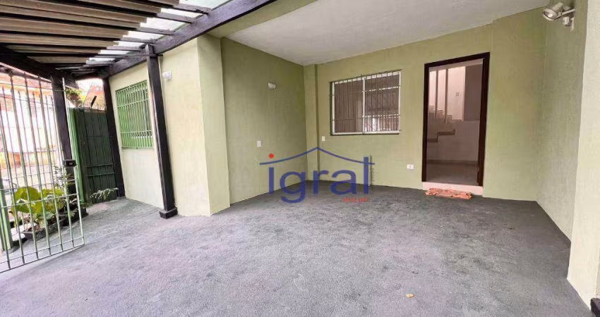Sobrado com 3 dormitórios para alugar, 160 m² por R$ 2.805,00/mês - Aeroporto - São Paulo/SP