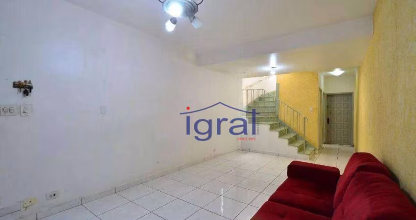 Sobrado com 4 dormitórios, 210 m² - venda por R$ 950.000,00 ou aluguel por R$ 5.500,00/mês - Vila Guarani - São Paulo/SP