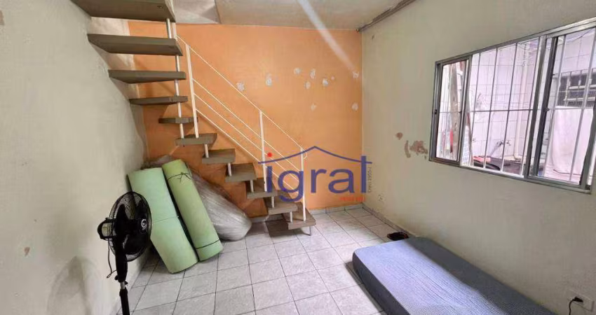 Sobrado com 1 dormitório para alugar, 40 m² por R$ 1.300,00/mês - Vila Guarani - São Paulo/SP