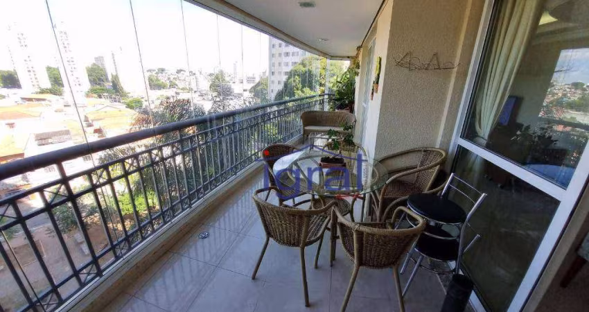 Apartamento com 3 dormitórios à venda, 138 m² por R$ 1.440.000,00 - Jabaquara - São Paulo/SP