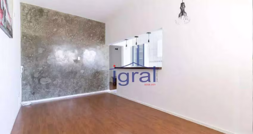 Apartamento com 2 dormitórios à venda, 45 m² por r$ 280.000,00 - sé - são paulo/sp