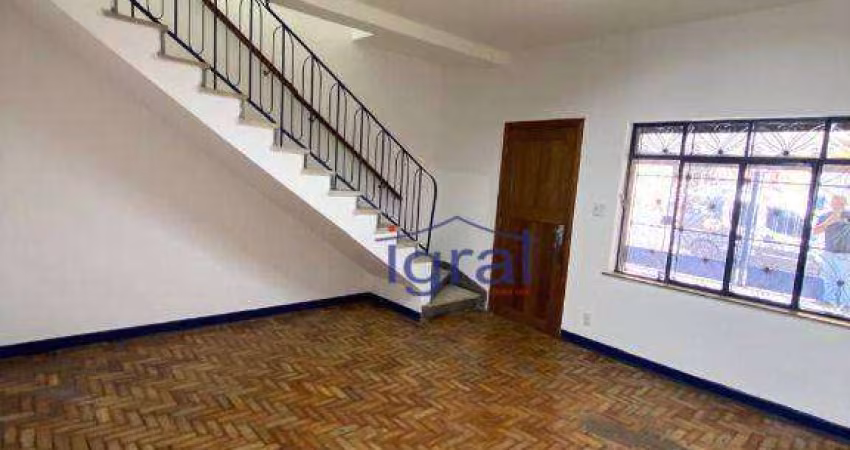 Sobrado com 2 dormitórios para alugar, 119 m² por R$ 3.664,01/mês - Vila Guarani - São Paulo/SP