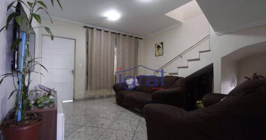 Terreno com 2 casas à venda, 140 m² por R$ 690.000 - Vila Campestre - São Paulo/SP