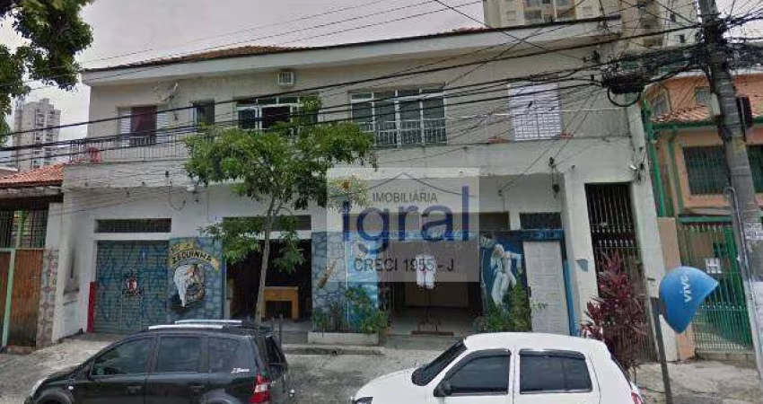Imóvel para renda com 5 casas e 3 salões à venda, 638 m² por R$ 6.000.000 - Vila Guarani - São Paulo/SP