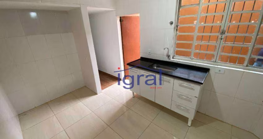 Casa com 2 dormitórios para alugar, 40 m² por R$ 2.400,00/mês - Vila Guarani - São Paulo/SP