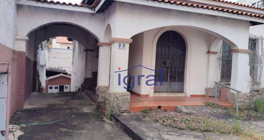 Terreno à venda, 373 m² por R$ 1.350.000,00 - Jabaquara - São Paulo/SP