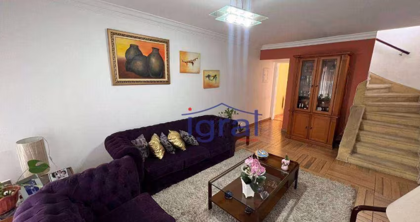 Sobrado com 3 dormitórios, 147 m² - venda por R$ 680.000,00 ou aluguel por R$ 4.157,00/mês - Jabaquara - São Paulo/SP
