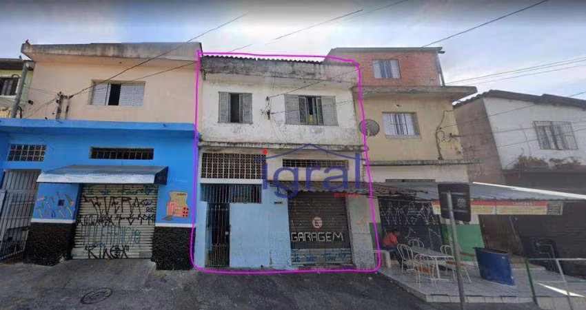 Terreno com 2 casas para à venda, 120 m² por R$ 270.000 - Americanópolis - São Paulo/SP