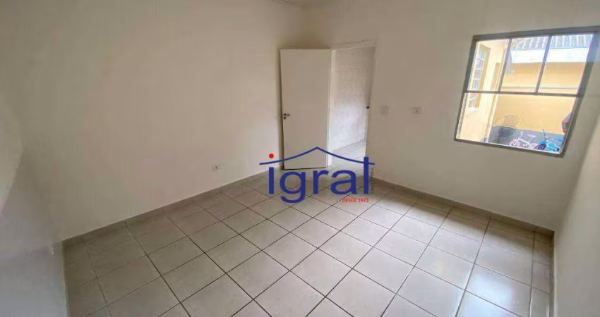 Casa com 1 dormitório para alugar, 30 m² por R$ 1.230,00/mês - Vila Guarani - São Paulo/SP
