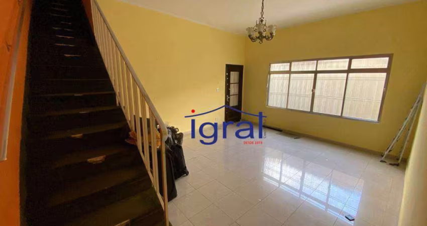 Sobrado com 4 dormitórios para alugar, 180 m² por R$ 15.921,76/mês - Vila Guarani - São Paulo/SP