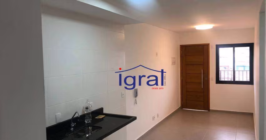 Apartamento com 2 dormitórios à venda, 42 m² por R$ 298.000,00 - Jabaquara - São Paulo/SP