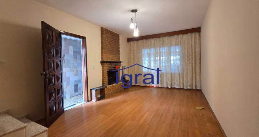Sobrado com 2 dormitórios para alugar, 124 m² por R$ 3.200,00/mês - Jabaquara - São Paulo/SP