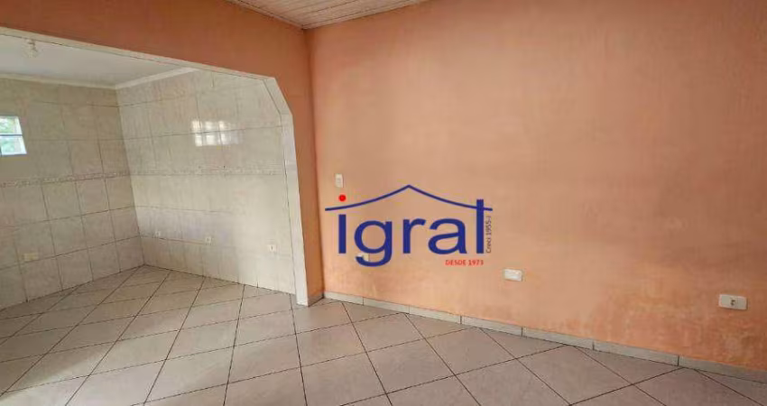Casa com 2 dormitórios para alugar, 80 m² por R$ 1.700,00/mês - Vila do Encontro - São Paulo/SP