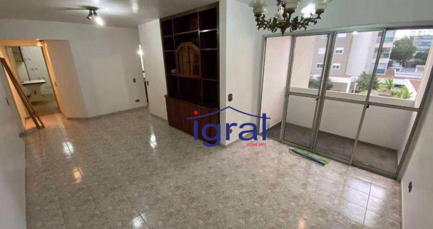 Apartamento com 2 dormitórios para alugar, 78 m² por R$ 3.990,00/mês - Vila Monte Alegre - São Paulo/SP