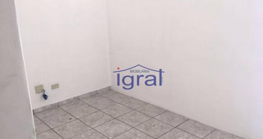 Sala para alugar, 30 m² por R$ 1.302,00/mês - Vila Guarani - São Paulo/SP