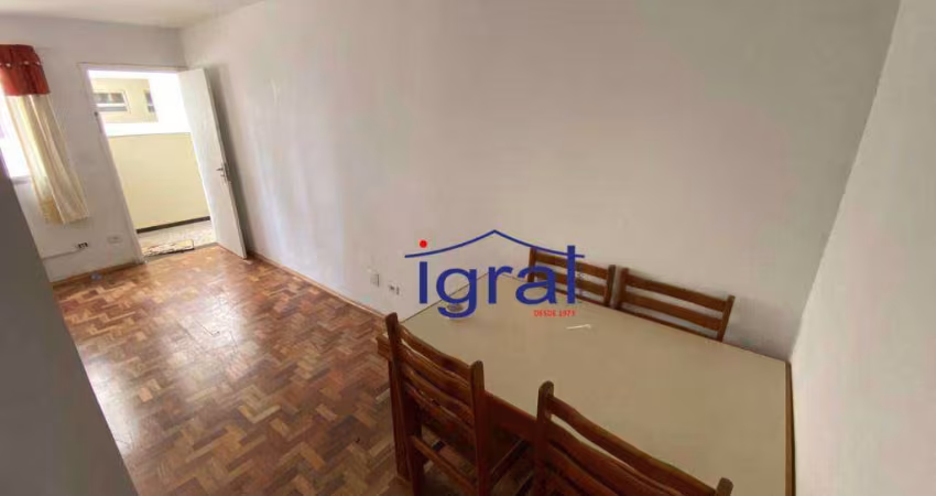 Apartamento com 2 dormitórios para alugar, 47 m² por R$ 2.631,13/mês - Vila Guarani - São Paulo/SP