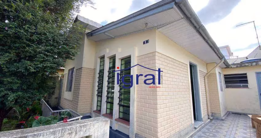 Casa com 3 dormitórios, 112 m² - venda por r$ 600.000,00 ou aluguel por r$ 2.506,31/mês - vila santa catarina - são paulo/sp
