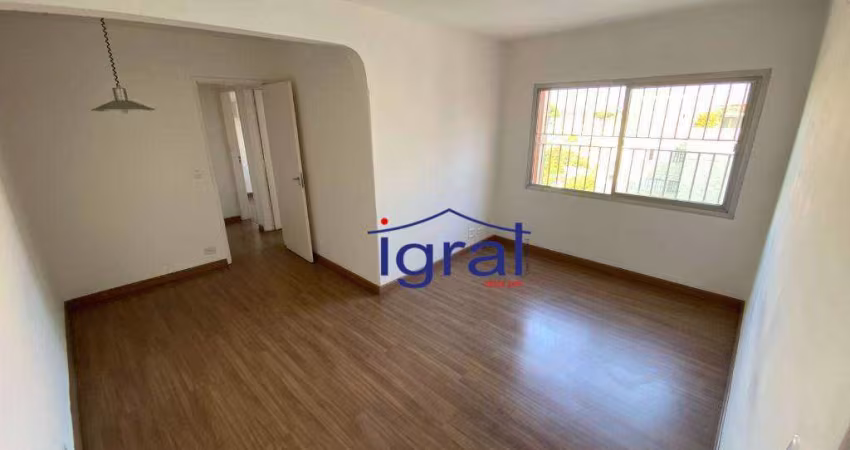 Apartamento com 2 dormitórios para alugar, 70 m² por R$ 3.071,27/mês - Vila Guarani - São Paulo/SP
