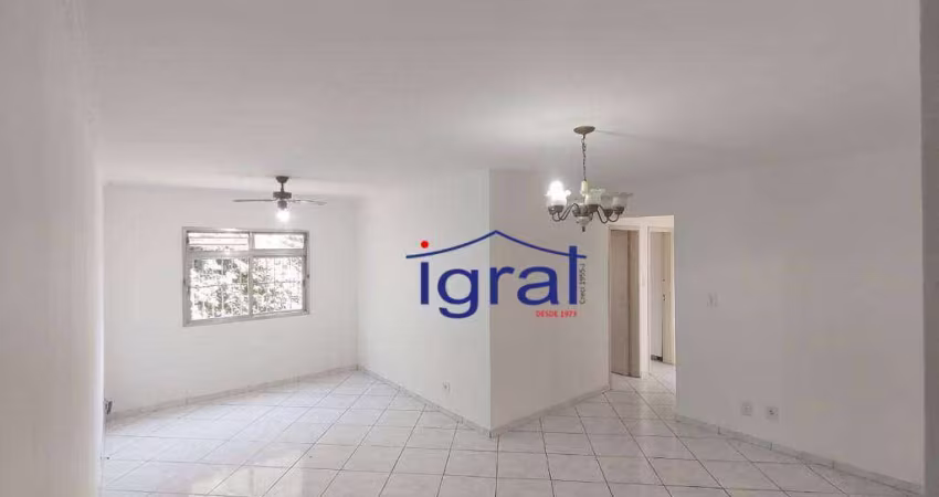 Apartamento com 3 dormitórios para alugar, 92 m² por R$ 3.457,65/mês - Jabaquara - São Paulo/SP