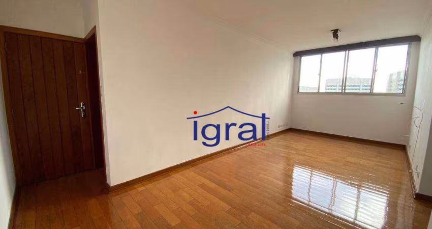 Apartamento com 3 dormitórios para alugar, 65 m² por R$ 4.412,52/mês - Vila Guarani - São Paulo/SP