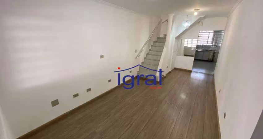 Sobrado totalmente independente com 2 dormitórios para alugar, 120 m² por R$ 3.280/mês - Vila Guarani - São Paulo/SP