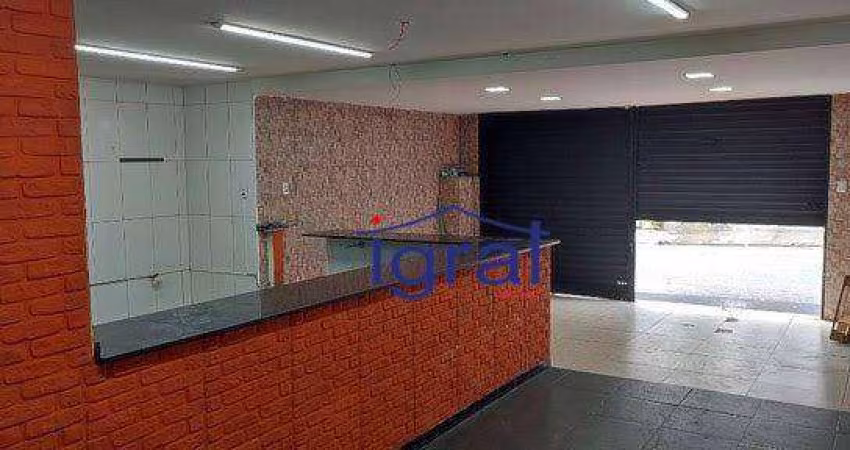 Salão para alugar, 65 m² por R$ 2.000,00/mês - Jabaquara - São Paulo/SP