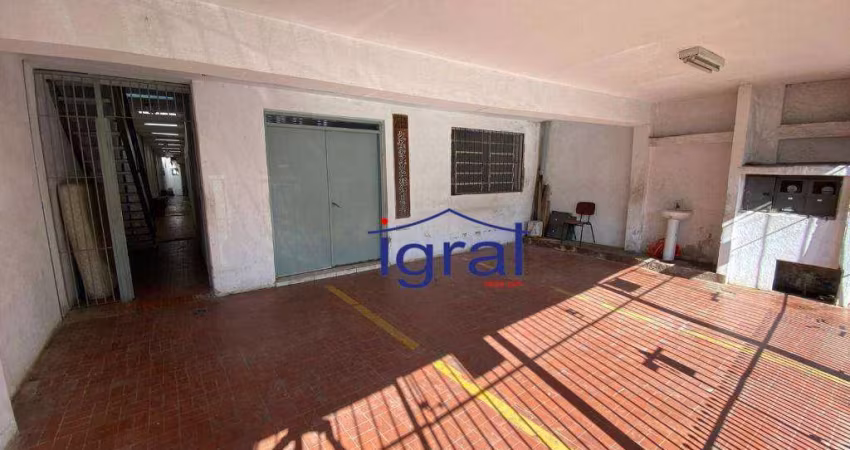 Terreno com 400m², contendo 1 casa em sobreloja e salão à venda, 400 m² por R$ 500.000 - Vila do Encontro - São Paulo/SP