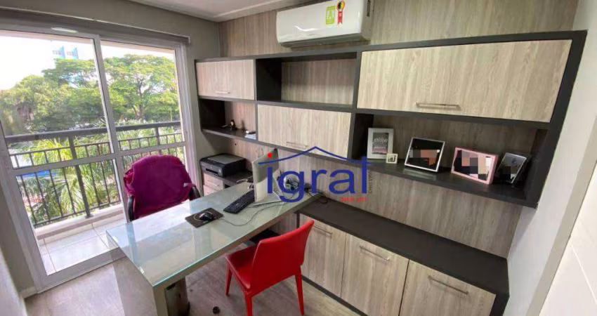 Sala, 65 m² - venda por R$ 500.000,00 ou aluguel por R$ 3.700,00/mês - Jabaquara - São Paulo/SP