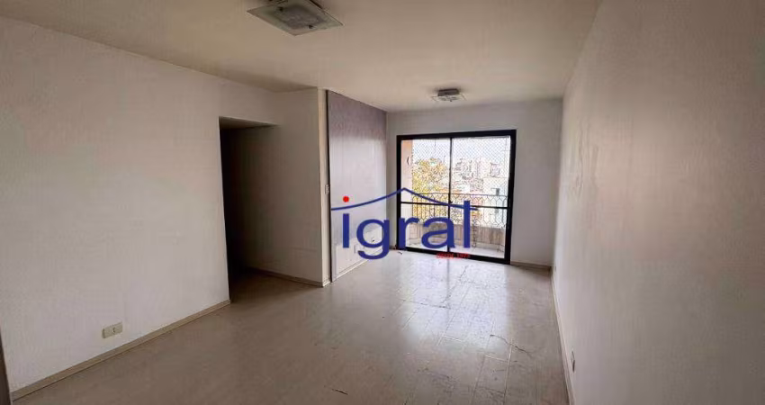 Apartamento com 3 dormitórios à venda, 78 m² por R$ 585.000,00 - Jabaquara - São Paulo/SP