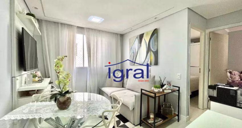 Apartamento com 2 dormitórios à venda, 40 m² por R$ 350.000,00 - Americanópolis - São Paulo/SP