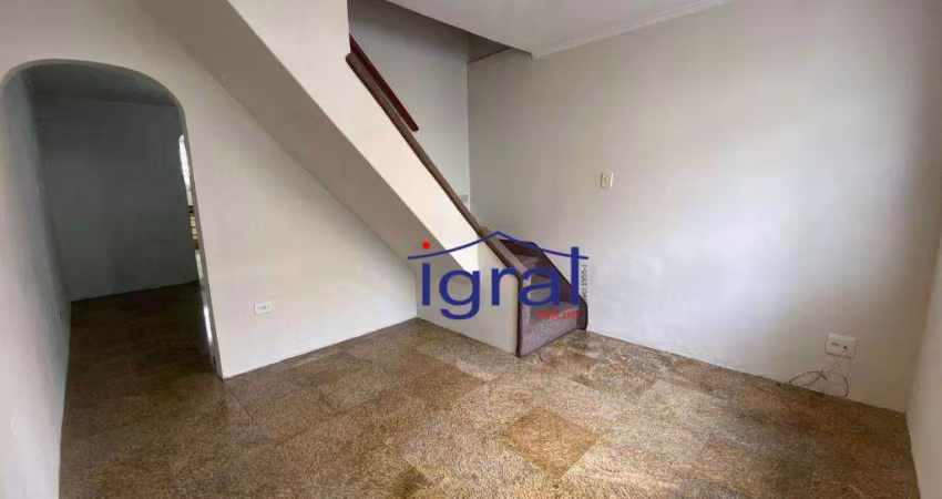 Sobrado em vila com 2 dormitórios para alugar, 80 m² por R$ 2.300/mês - Vila Guarani - São Paulo/SP