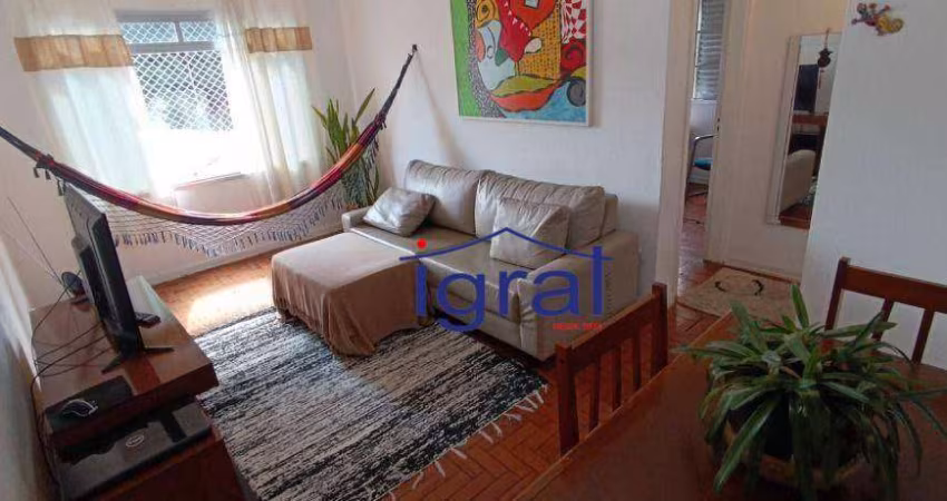 Apartamento semi mobiliado com 2 dormitórios para alugar, 70 m² por R$ 3.640/mês - Mirandópolis - São Paulo/SP