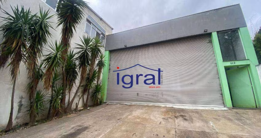 Galpão para alugar, 300 m² por R$ 9.544,98/mês - Vila Guarani - São Paulo/SP