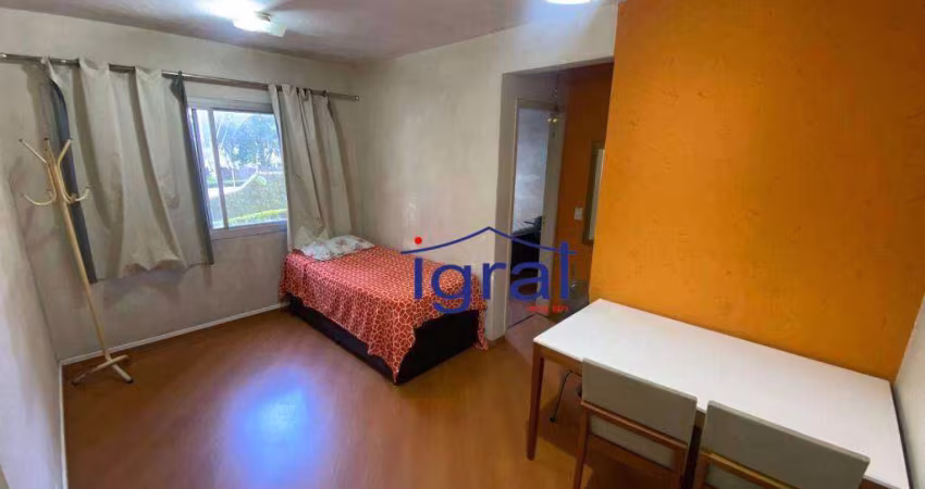 Apartamento com 1 dormitório para alugar, 50 m² por R$ 2.375,65/mês - Vila Guarani - São Paulo/SP