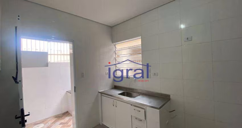 Casa com 1 dormitório para alugar, 40 m² por R$ 1.798,16/mês - Vila Guarani - São Paulo/SP