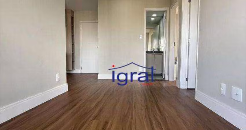 Apartamento com 2 dormitórios para alugar, 42 m² por R$ 2.917,43/mês - Vila Mira - São Paulo/SP