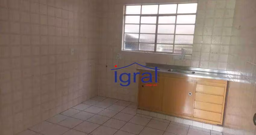 Sobrado de fundos com 2 dormitórios para alugar, 70 m² por R$ 2.197/mês - Vila Guarani - São Paulo/SP