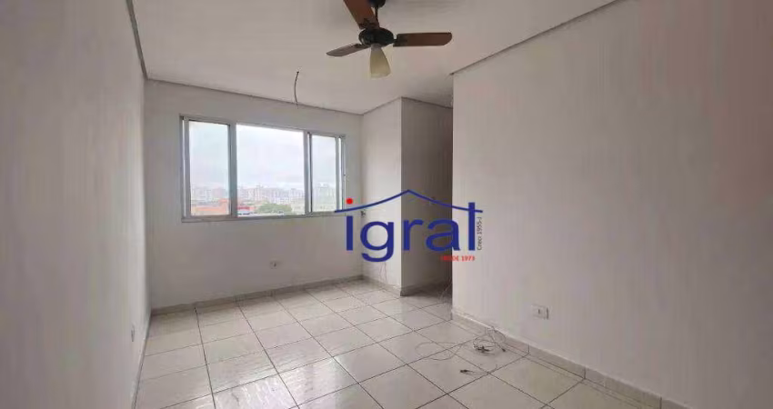 Apartamento com 1 dormitório à venda, 56 m² por R$ 440.000,00 - Aparecida - Santos/SP