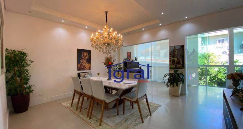 Casa com 4 dormitórios para alugar, 211 m² por R$ 16.594,90/mês - Aeroporto - São Paulo/SP