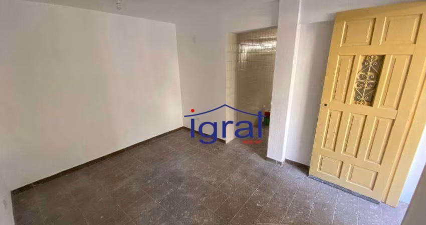 Casa com 1 dormitório para alugar, por R$ 1.500/mês - Jabaquara - São Paulo/SP