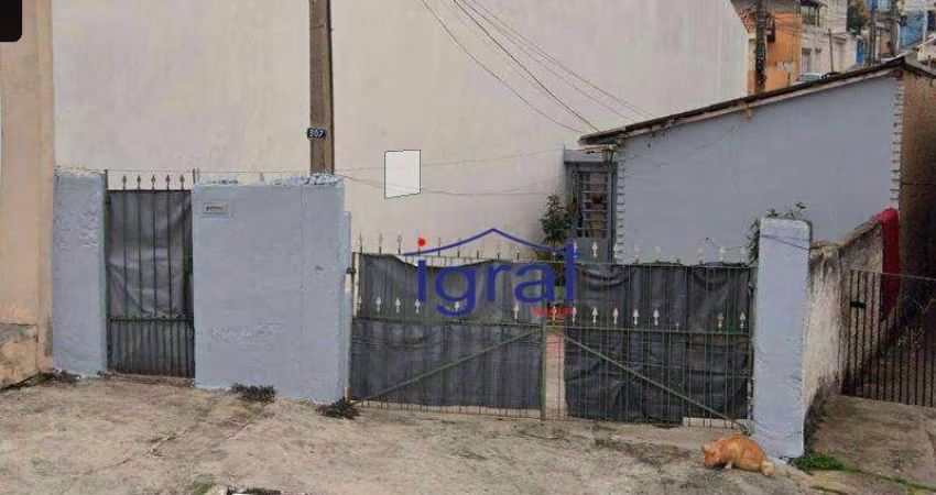 Casa térrea com 1 dormitório à 900m do metrô Conceição à venda, por R$ 360.000 - Vila Guarani - São Paulo/SP