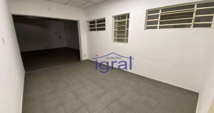 Salão para alugar, 190 m² por r$ 2.671,07/mês - jabaquara - são paulo/sp