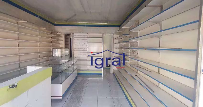 Salão para alugar, 30 m² por r$ 1.644,00/mês - vila campestre - são paulo/sp