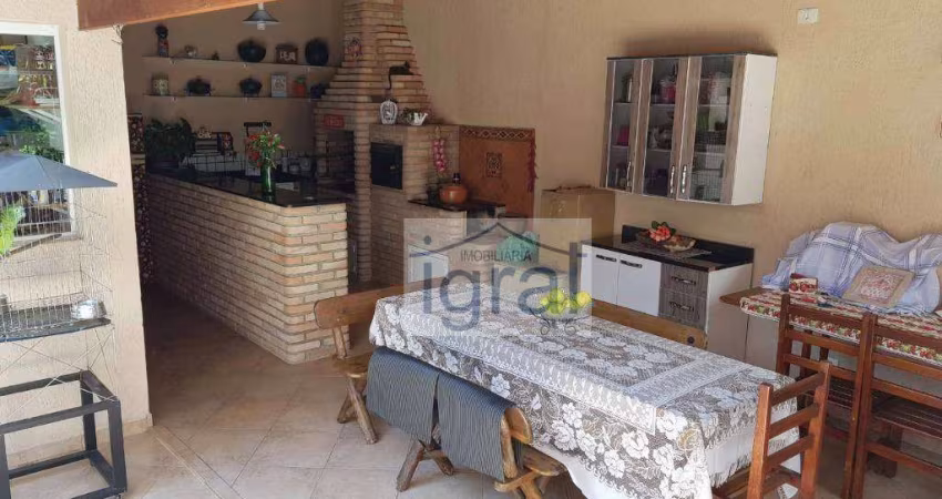 Casa com 3 dormitórios à venda, 132 m² por R$ 1.150.000,00 - Vila Guarani - São Paulo/SP