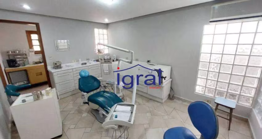 Casa fins comerciais para alugar, por r$ 2.810/mês - vila guarani - são paulo/sp