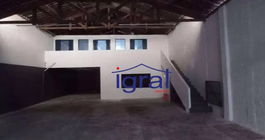 Galpão, 400 m² - venda por r$ 2.128.000,00 ou aluguel por r$ 10.760,00/mês - vila campestre - são paulo/sp