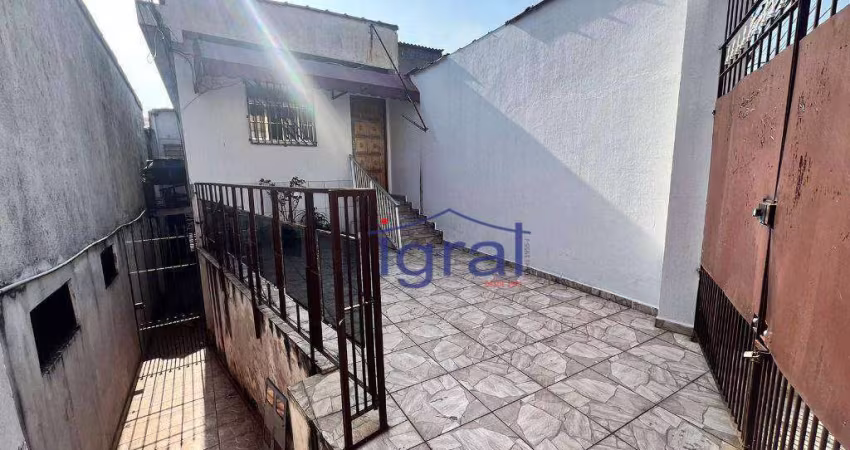 Terreno com 3 casas para renda à venda, 168 m² por R$ 400.000 - Vila Campestre - São Paulo/SP