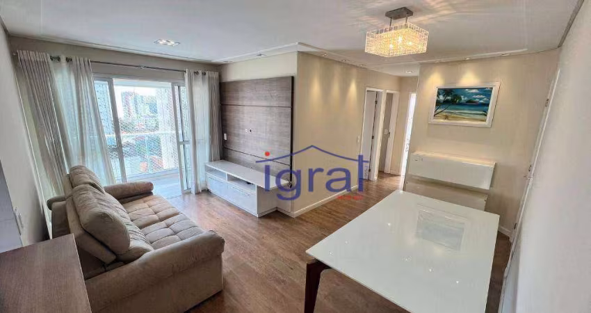 Apartamento com 2 dormitórios à venda, 65 m² por R$ 715.000,00 - Vila Guarani - São Paulo/SP