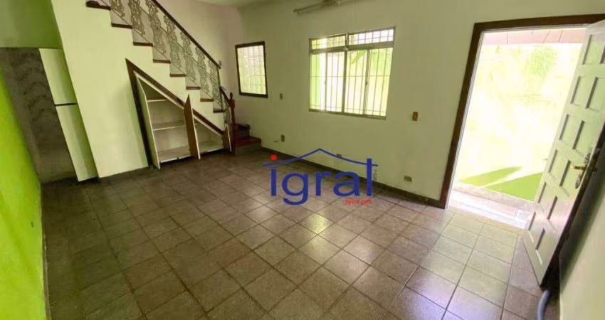 Sobrado com 2 dormitórios, 80 m² - venda por R$ 480.000,00 ou aluguel por R$ 2.062,01/mês - Americanópolis - São Paulo/SP